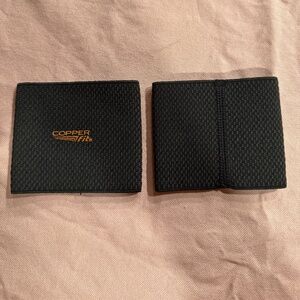 Cooper fit wrist bands NWOT/Box